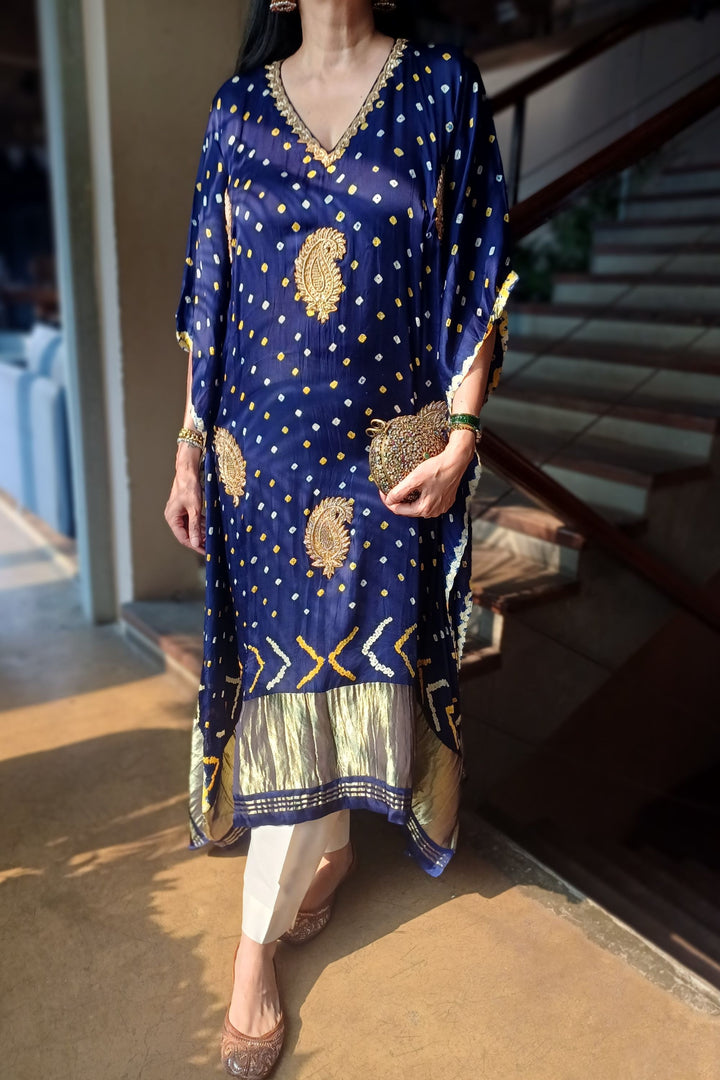 Blue Kaftan Co-Ord Set