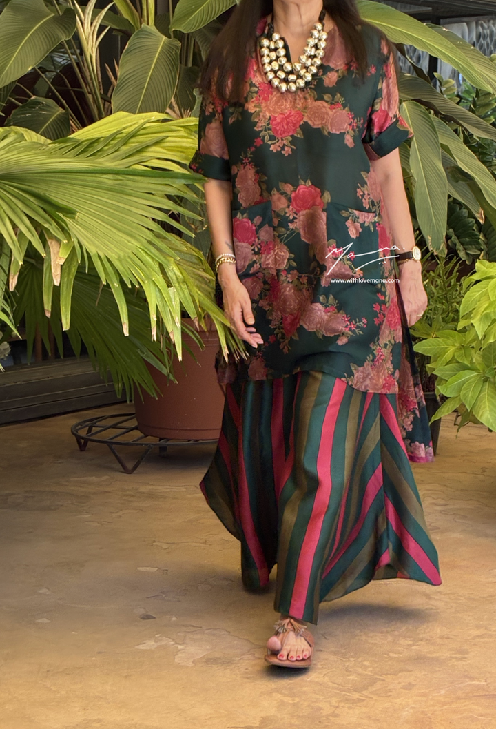 Emerald Rose Co-Ord Set