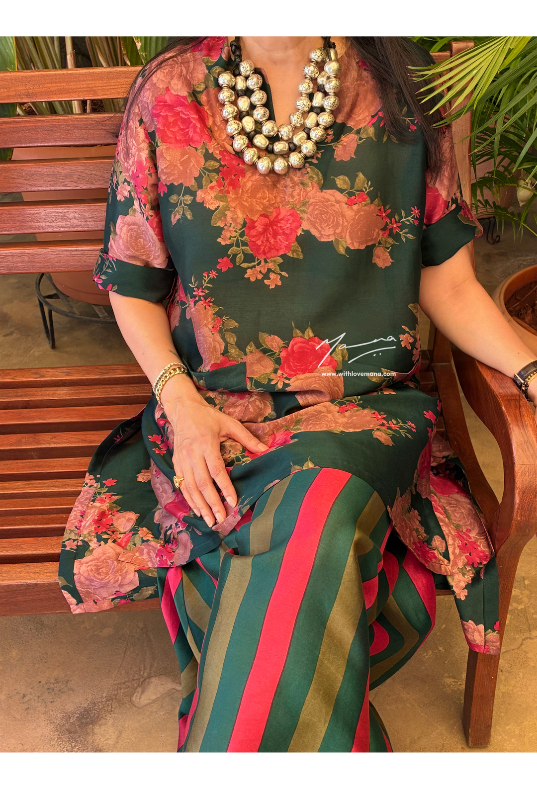 Emerald Rose Co-Ord Set