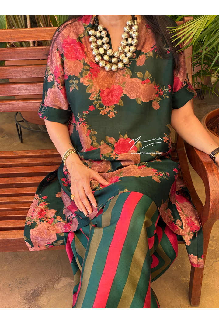 Emerald Rose Co-Ord Set
