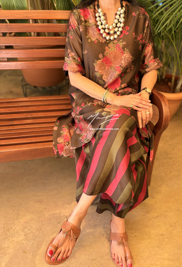 Rustic Blossom Co-ord set