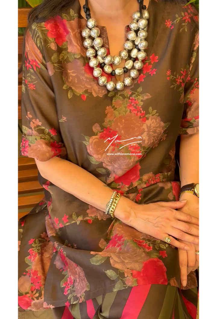 Rustic Blossom Co-ord set