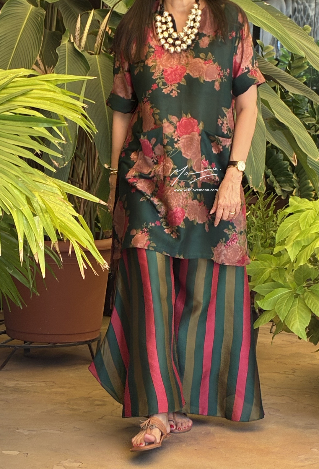 Emerald Rose Co-Ord Set