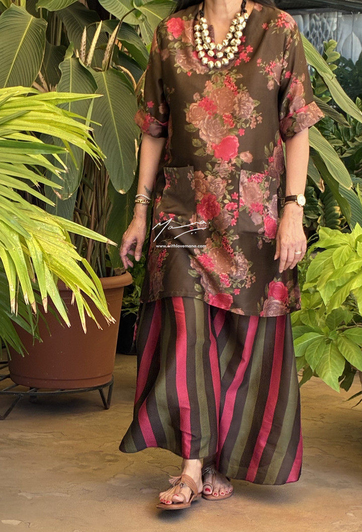 Rustic Blossom Co-ord set