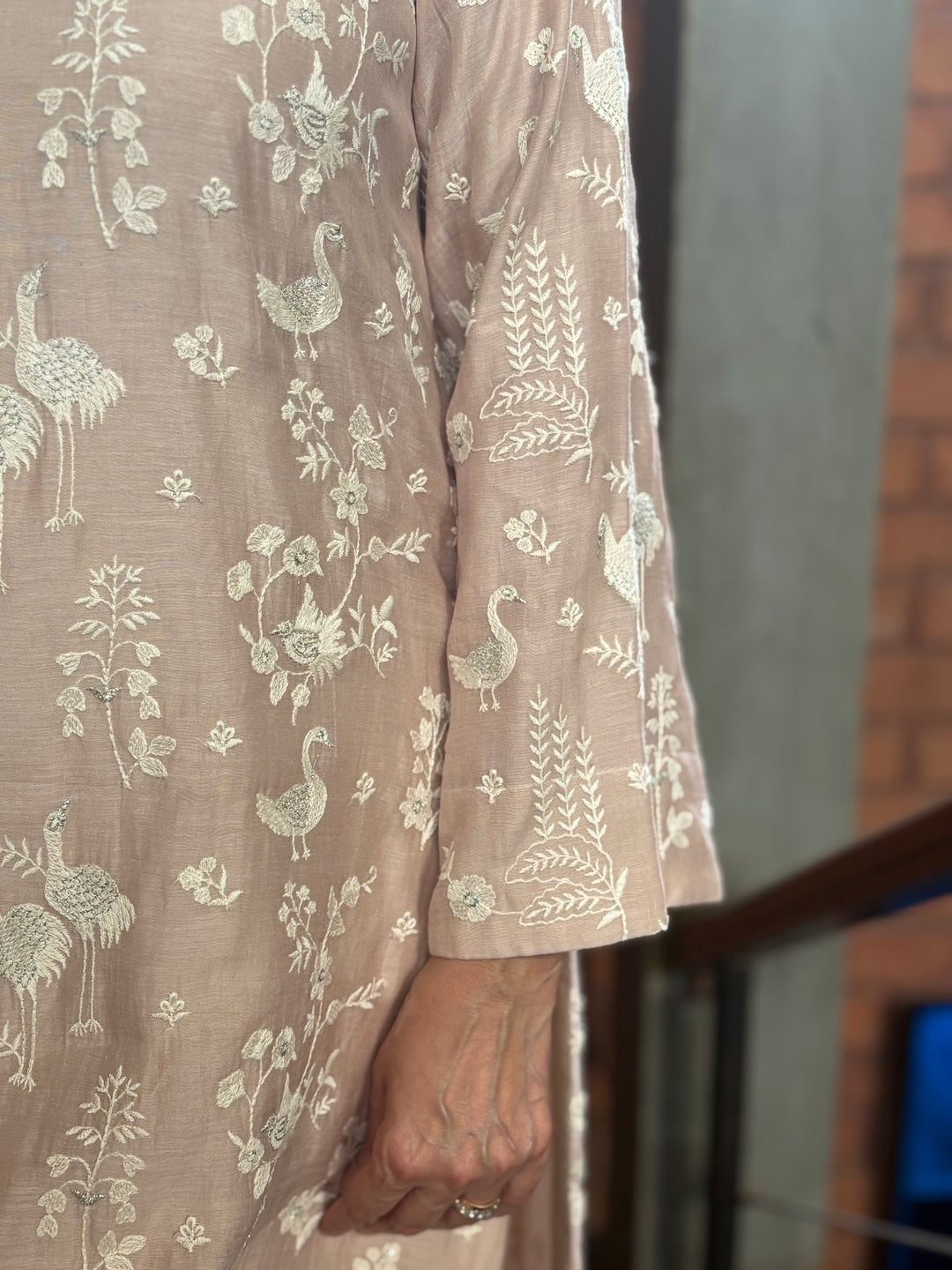 Nude Pink Tunic set